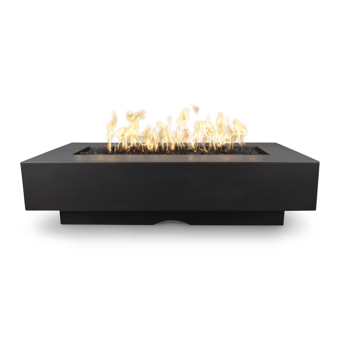 Del Mar Fire Pit in Black