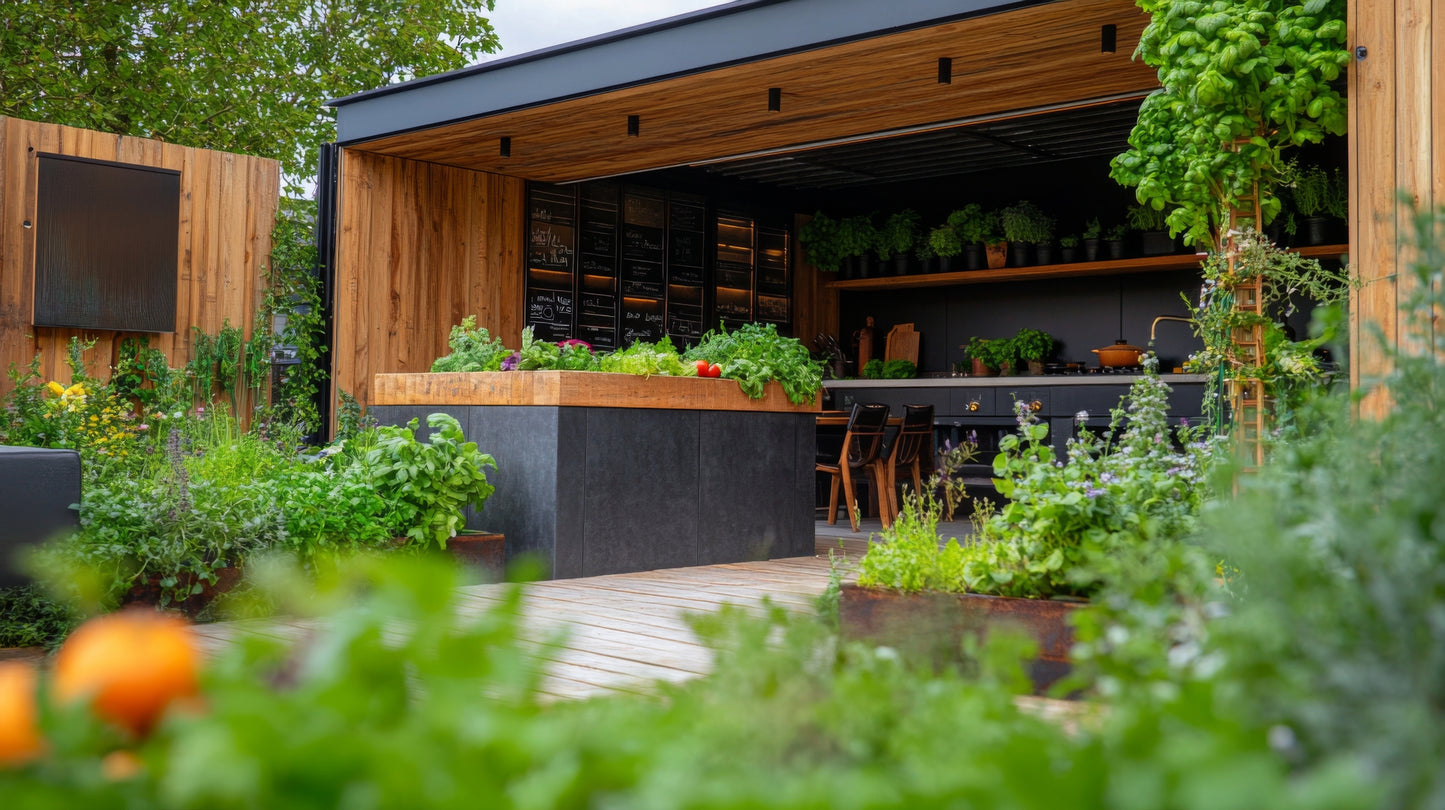 Pergolas, Gazebos, Garden Rooms, Cabins, Outdoor Kitchens, Grills, Lighting