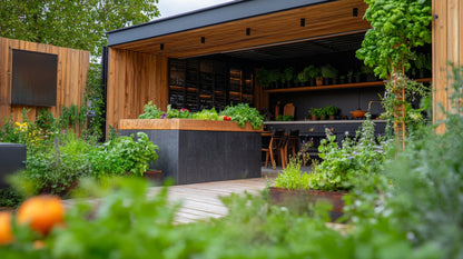 Pergolas, Gazebos, Garden Rooms, Cabins, Outdoor Kitchens, Grills, Lighting