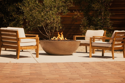 Sedona Narrow Ledge Fire Bowl in Ash