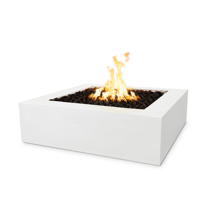 Quad Concrete Fire Pit in LImestone