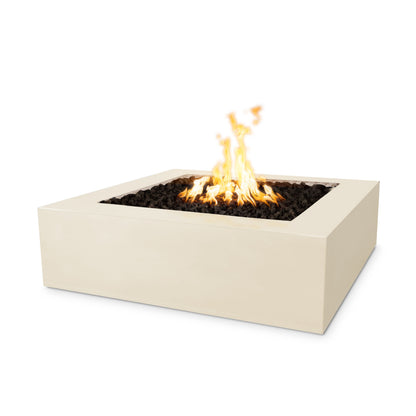 Quad Concrete Fire Pit in Vanilla