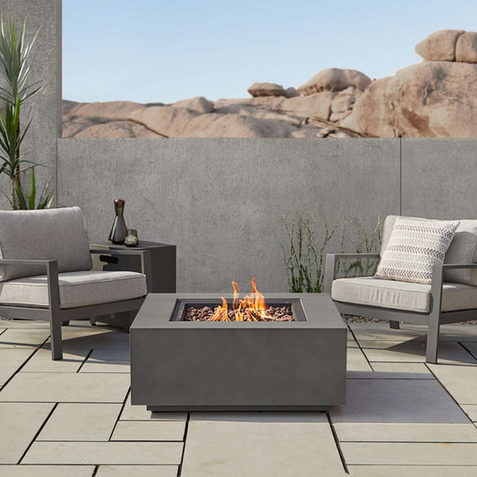 quad concrete fire it in Gray Lifestyle image