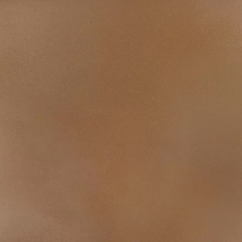 quad concrete fire pit in metallic copper