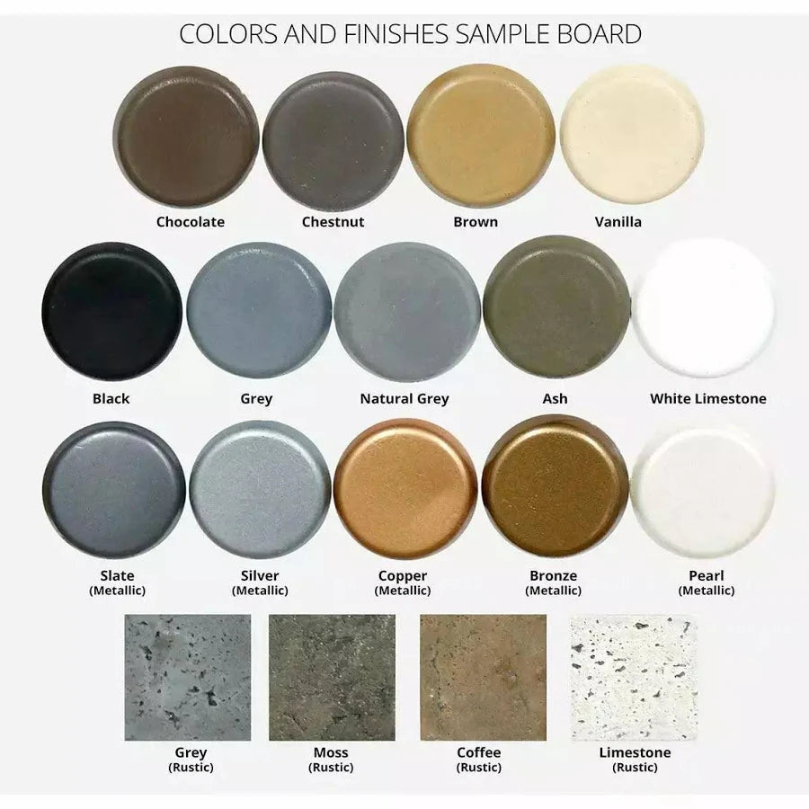 Ramona Metalic colors