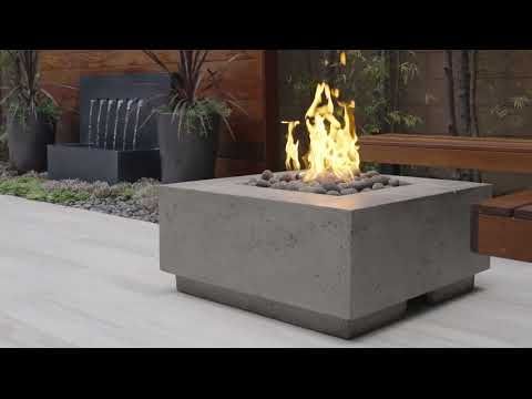 Tavola 48" Square Fire Pit