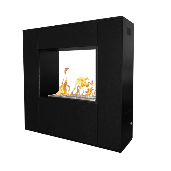 William's Fire Pit in Black