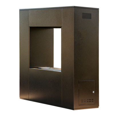 Williams Fire Place in Copper Vein