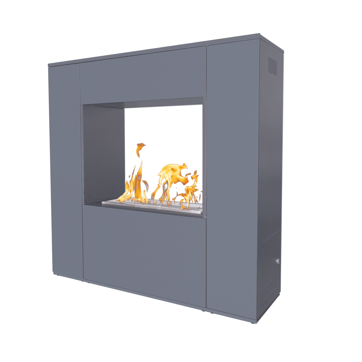Williams Fire Place in Gray
