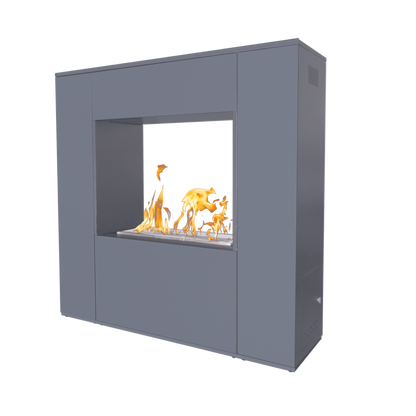 Williams Fire Place in Gray
