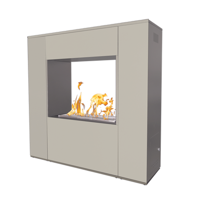 Williams Fire Place in Pewter
