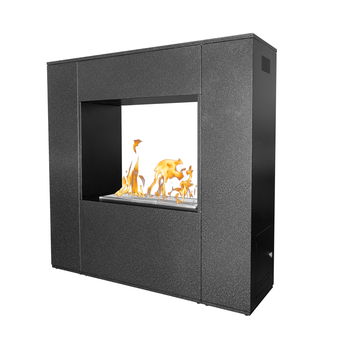 Williams Fire Pit in Silver Vein