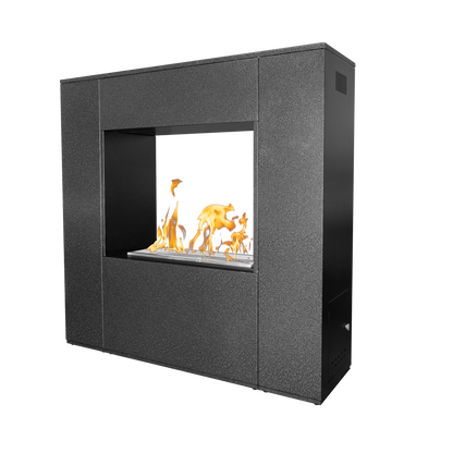 Williams Fire Pit in Silver Vein