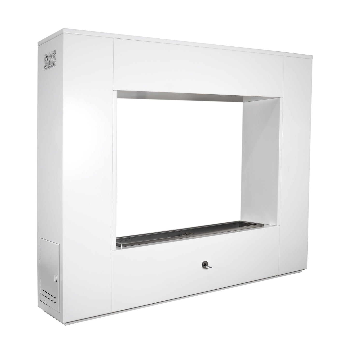 Williams Fire Place in White