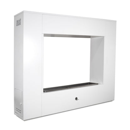 Williams Fire Place in White